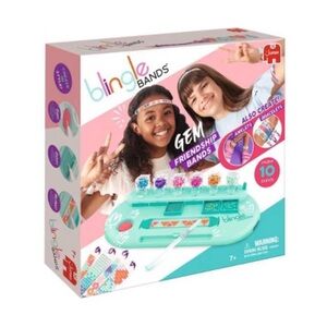 Jumbo blingle bands Gem Friendship Bands create ankles bracelets make 10